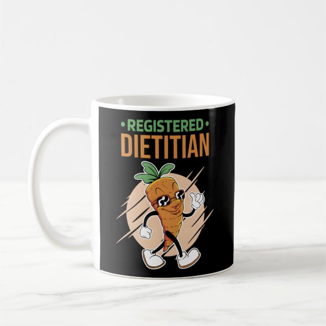 Mug Nutritionnistes diététistes enregistrés (Gauche)