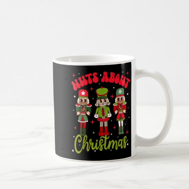 Mug Nuts About Christmas Groovy Christmas Nutcracker S (Droite)