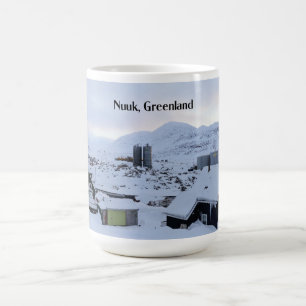 Mug Nuuk, photographie de paysage du Groenland