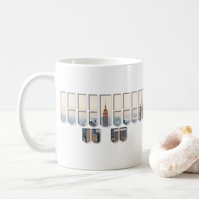 MUG NYC (Avec donut)