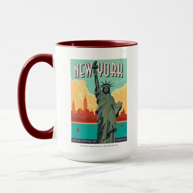 Mug NYC - Lady Liberty (Gauche)