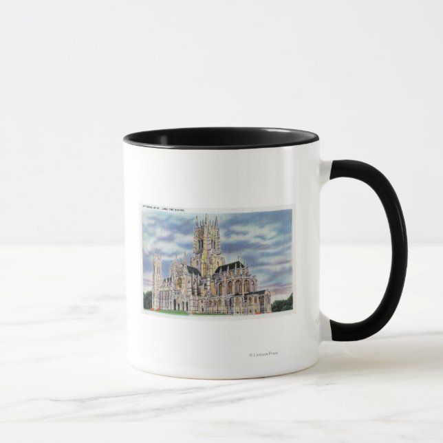 Mug NYC, New YorkCathédrale Saint Jean le Divin (Droite)
