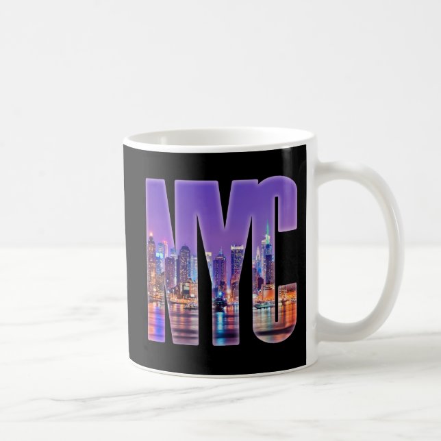 Mug NYC Skyline (Light) (Droite)