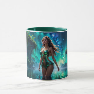 Mug Nymphe de l'eau du lac galactique