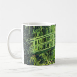 Mug Nymphéas blanches de Claude Monet, Art vintage