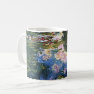 Mug Nymphéas par Claude Monet, Art de jardin vintage