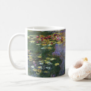 Mug Nymphéas par Claude Monet, Art de la Nature Ancien