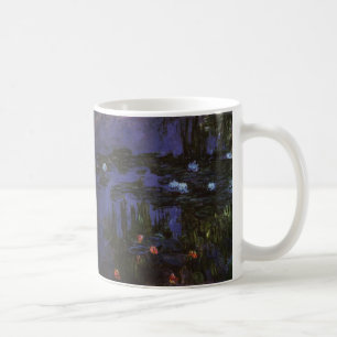 Mug Nymphéas par Claude Monet, Impressionnisme Vintage