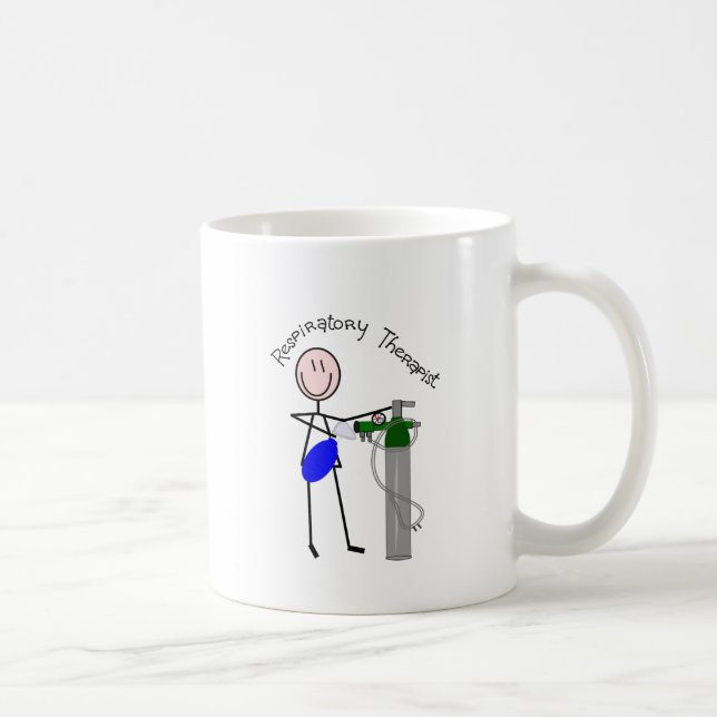 Mug O2 de thérapeute respiratoire et conception de sac (Droite)