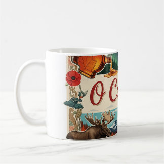 Mug O Canada Collage – Vintage Patriotique 