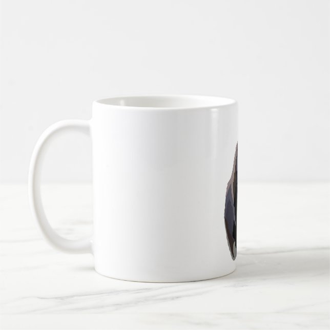 Mug O est pour le singe à visage de hibou (Gauche)