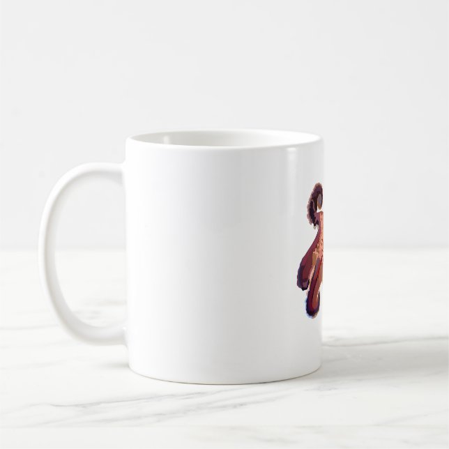 Mug O est pour Octopus (Gauche)