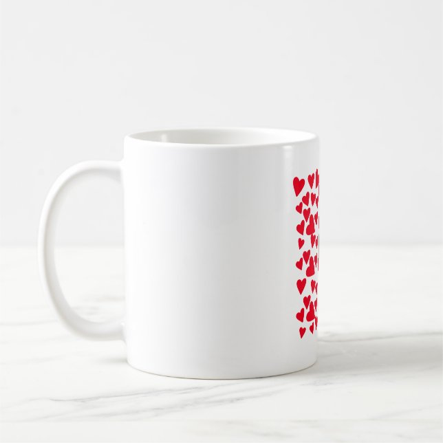 Mug O est pour Otter (Gauche)