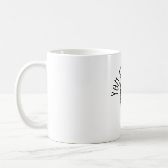 Mug O est pour Owl (Gauche)