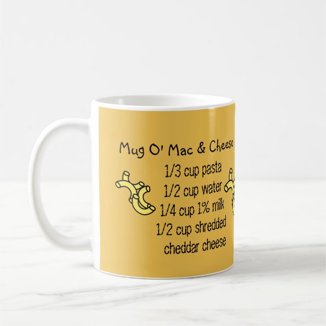 Mug O' Mac and Cheese (Left)