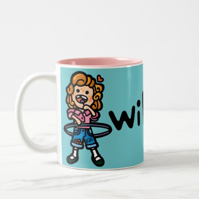 mug o' mania. (Left)