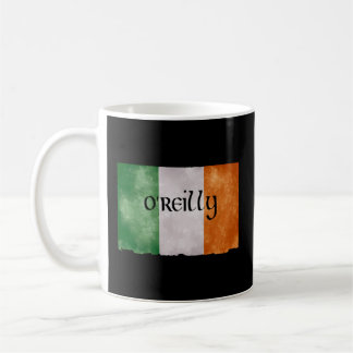 Mug O Reilname Nom de famille Irish Ireland Drapeau