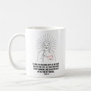 Mug Ô Seigneur, Sois Gracieux Pour Nous. chrétien