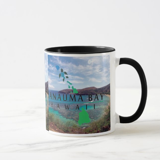 Mug Oahu Island Turtle (Droite)