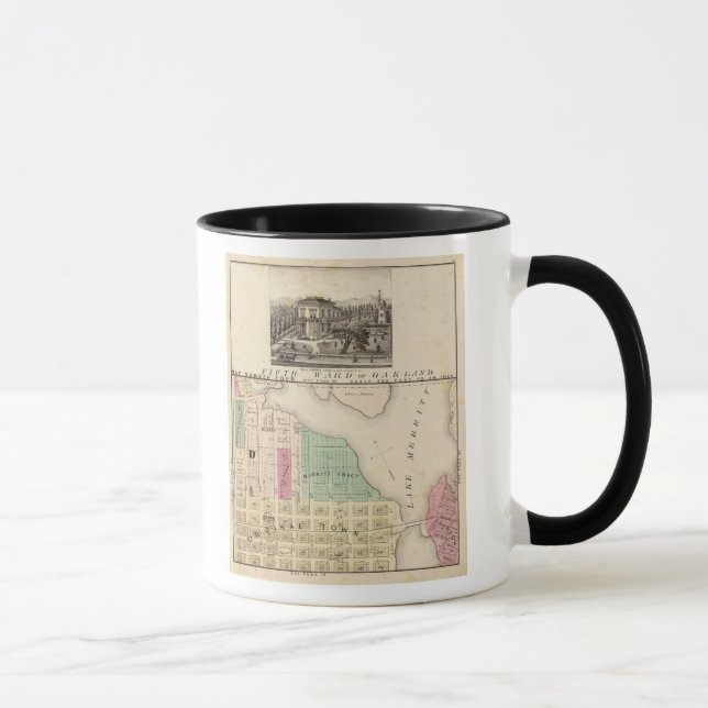 Mug Oakland, environs 4 (Droite)
