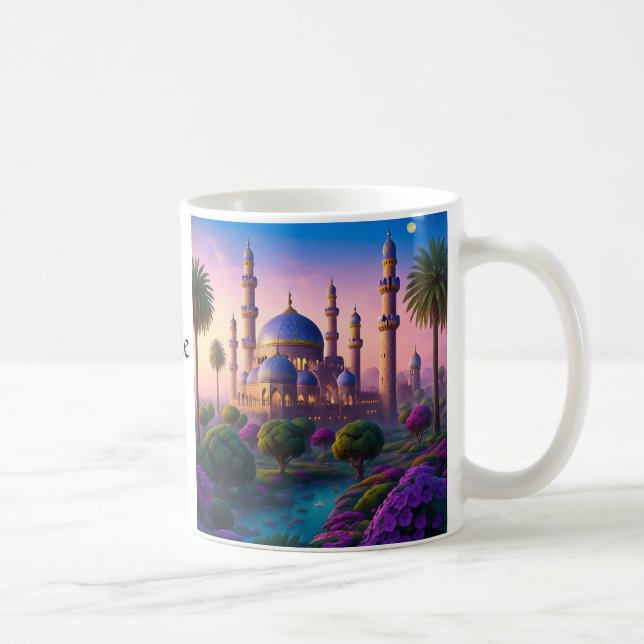 Mug Oasis of the Minaret Castle - turc (Droite)