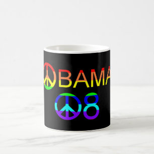 Mug Obama 08 Arc-en-ciel