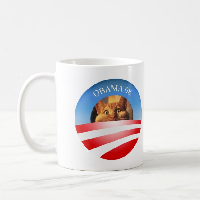 MUG OBAMA 2008 (Gauche)