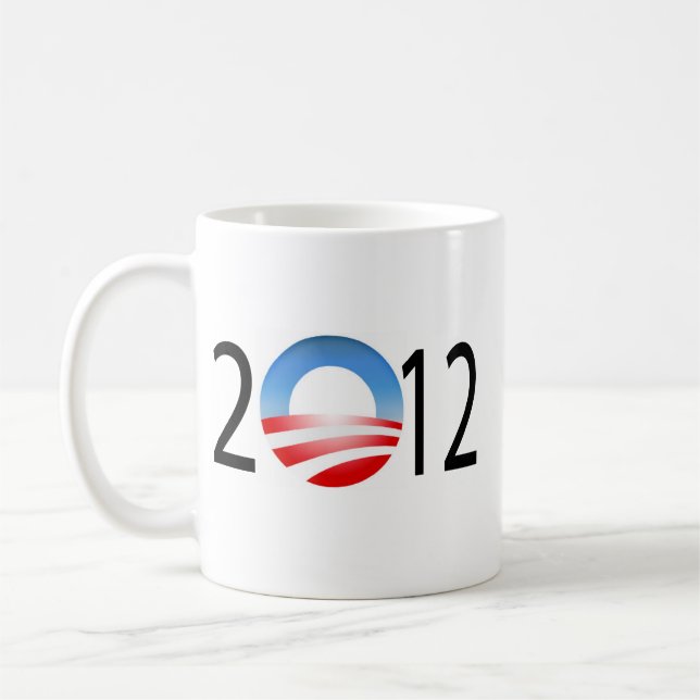 MUG OBAMA 2012 (Gauche)