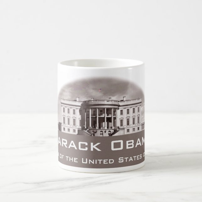 Mug Obama antique (Centre)