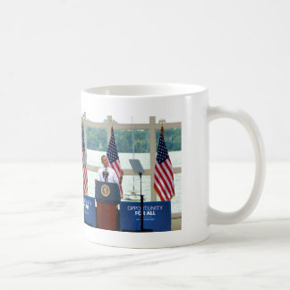 Mug Obama au lac Harriet