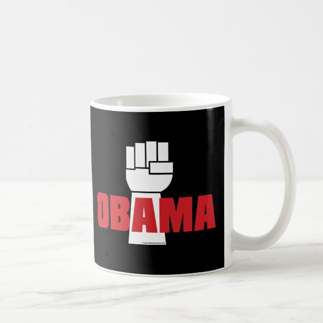 Mug Obama Est Juste ! (Droite)