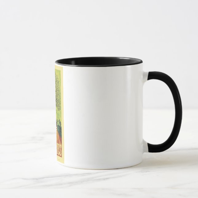 Mug Obama est progrès (Droite)