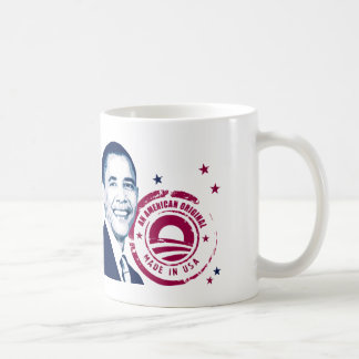 Mug Obama - fabriqué aux Etats-Unis