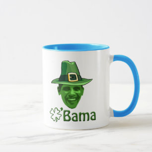 Mug Obama Jour de la Saint Patrick