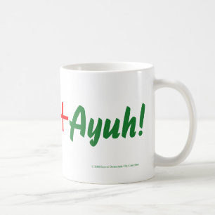 Mug Obama+Le Maine+Tasse d'Ayuh
