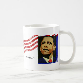 Mug Obama/oui nous pouvons
