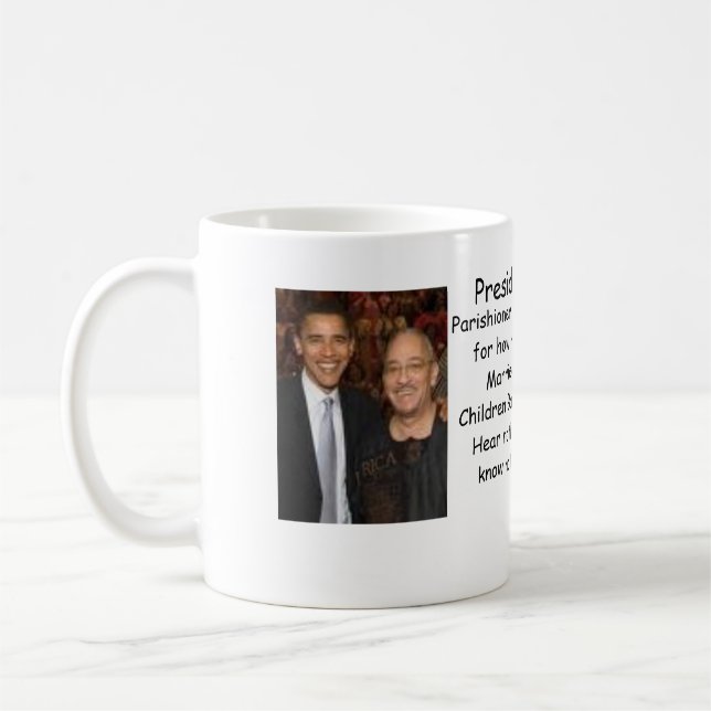 Mug Obama/Rev Wright (Gauche)