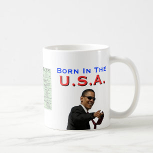 Mug Obama : Soutenu aux Etats-Unis