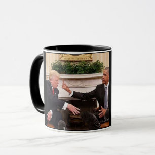 MUG OBAMA TRUMP HUMEUR POLITIQUE