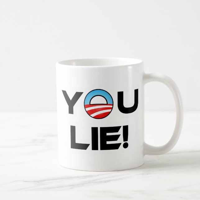 Mug Obama, Tu Mens (Droite)