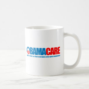 Mug Obamacare - travailler plus dur