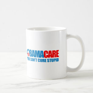 Mug Obamacare - vous ne pouvez pas traiter stupide