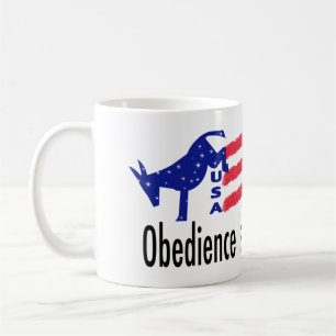 Mug Obéissance Patriotisme