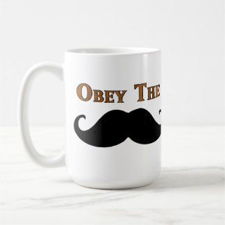 Mug Obéissez la moustache