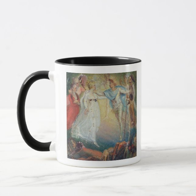 Mug Oberon et Titania 'd'une songe d'une nuit d'été (Gauche)