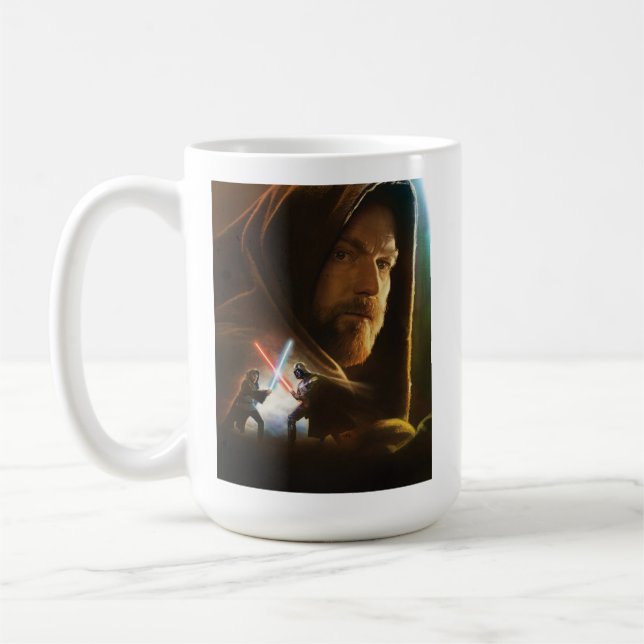 Mug Obi-Wan Kenobi | Collage Obi-Wan Duel (Gauche)
