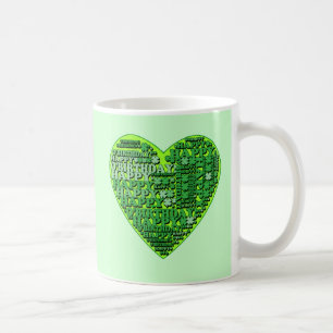 Mug O'Birthday heureux avec des T-shirts et des