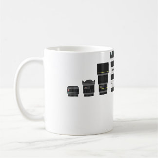 Mug Objectif Lentilles Dslr Cadeau Photographie