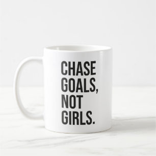 Mug Objectifs de la chasse pas les filles - Gymnase, H