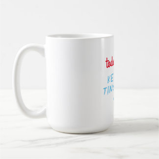 Mug Objectifs du jour : garder les petits humains viva